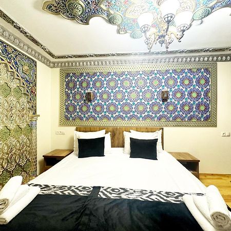 Bobosh Boutique Hotel Бухара Екстериор снимка