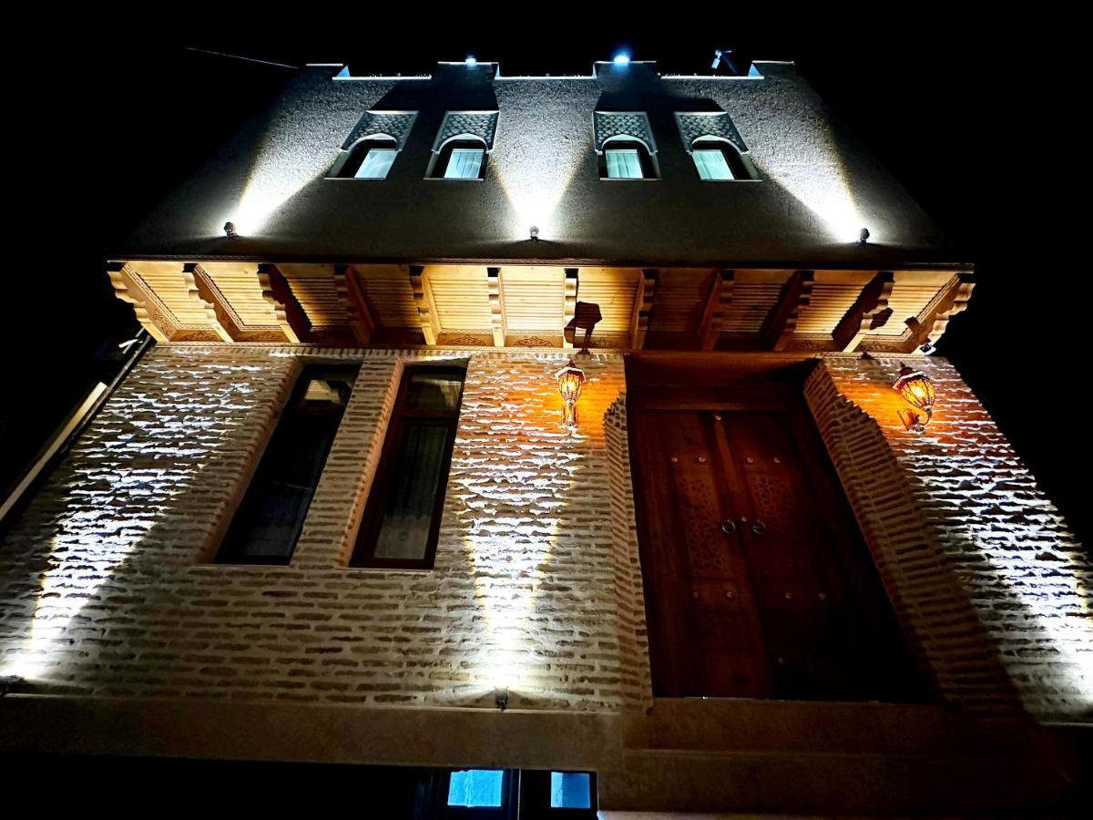 Bobosh Boutique Hotel Бухара Екстериор снимка