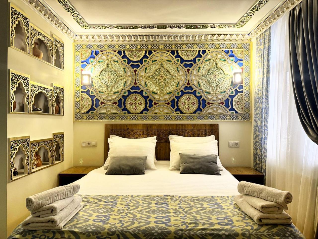 Bobosh Boutique Hotel Бухара Екстериор снимка