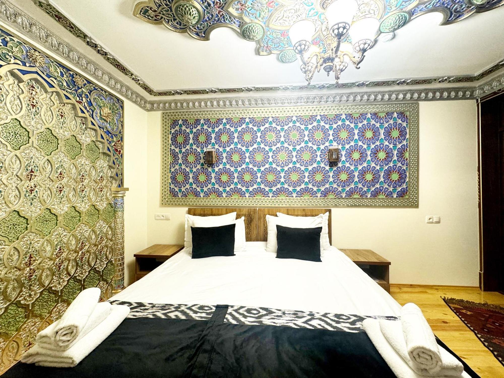 Bobosh Boutique Hotel Бухара Екстериор снимка