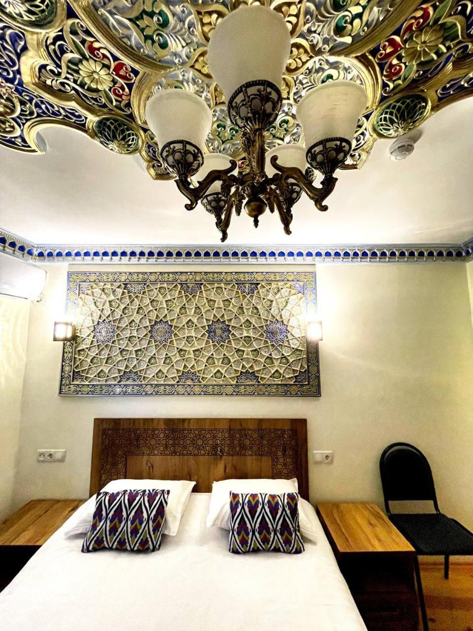 Bobosh Boutique Hotel Бухара Екстериор снимка
