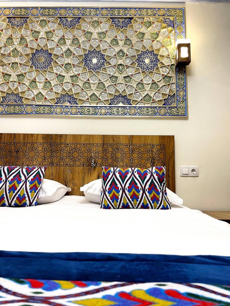 Bobosh Boutique Hotel Бухара Екстериор снимка