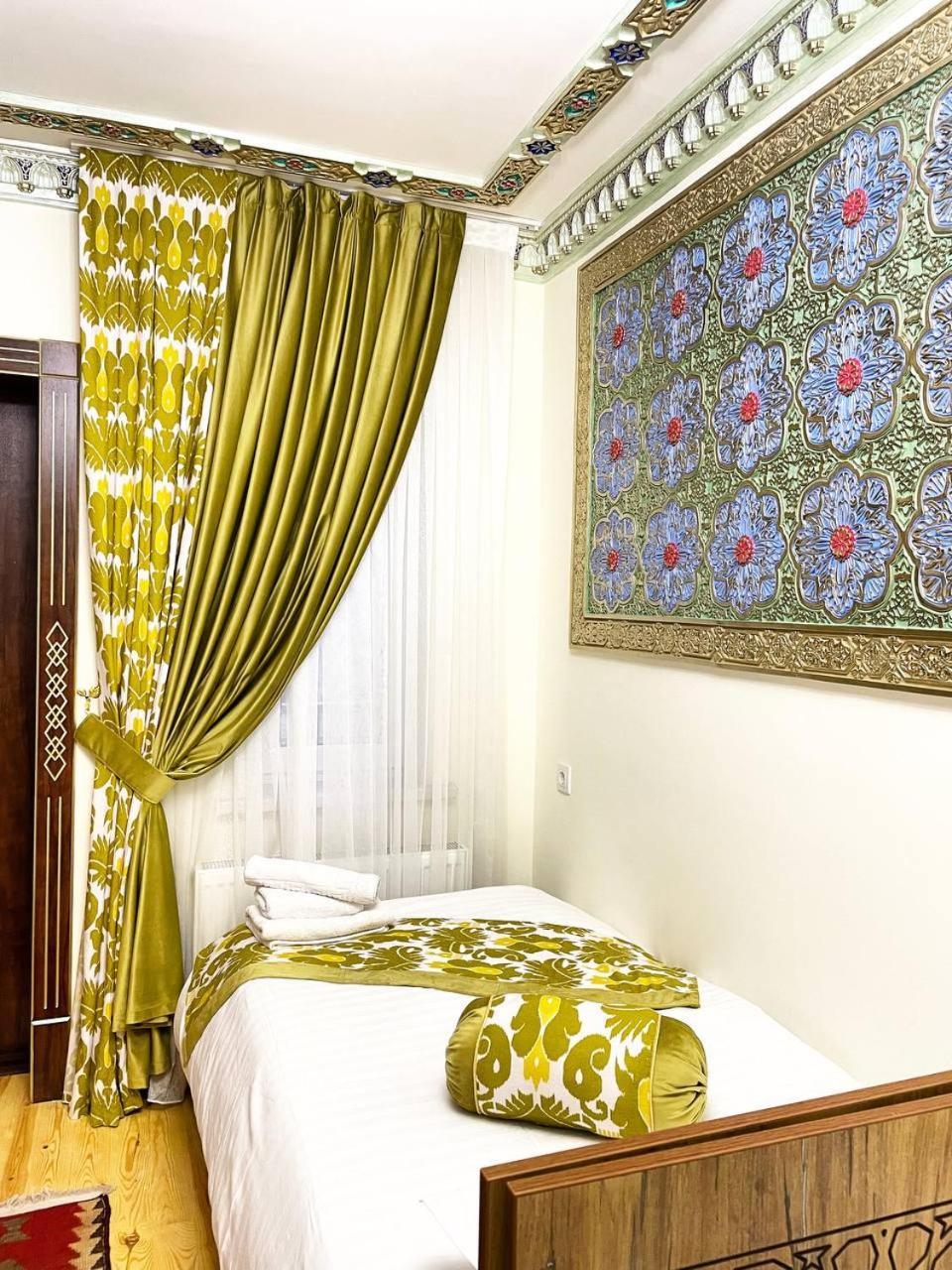 Bobosh Boutique Hotel Бухара Екстериор снимка