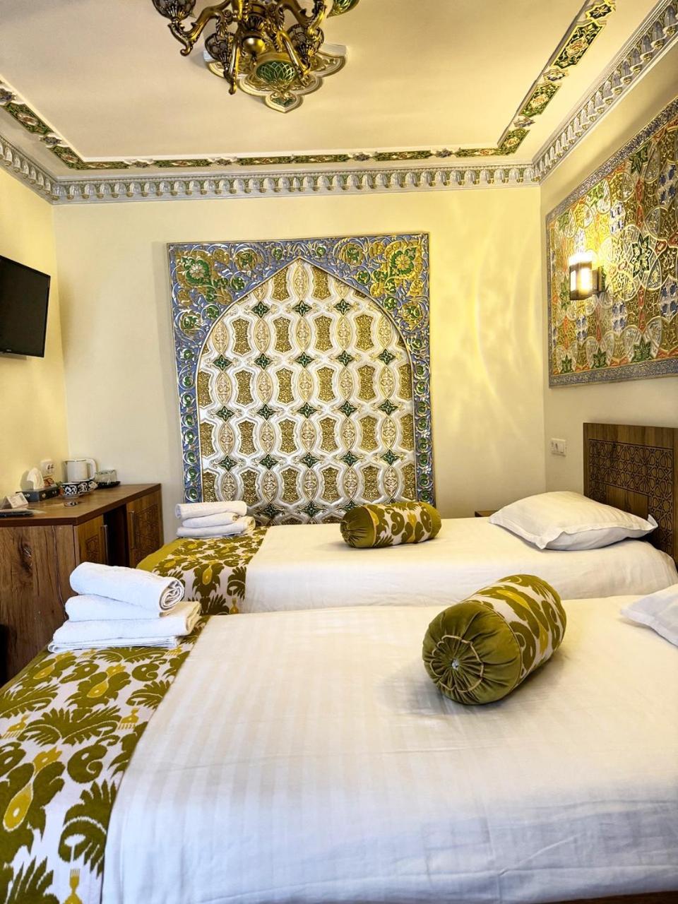 Bobosh Boutique Hotel Бухара Екстериор снимка