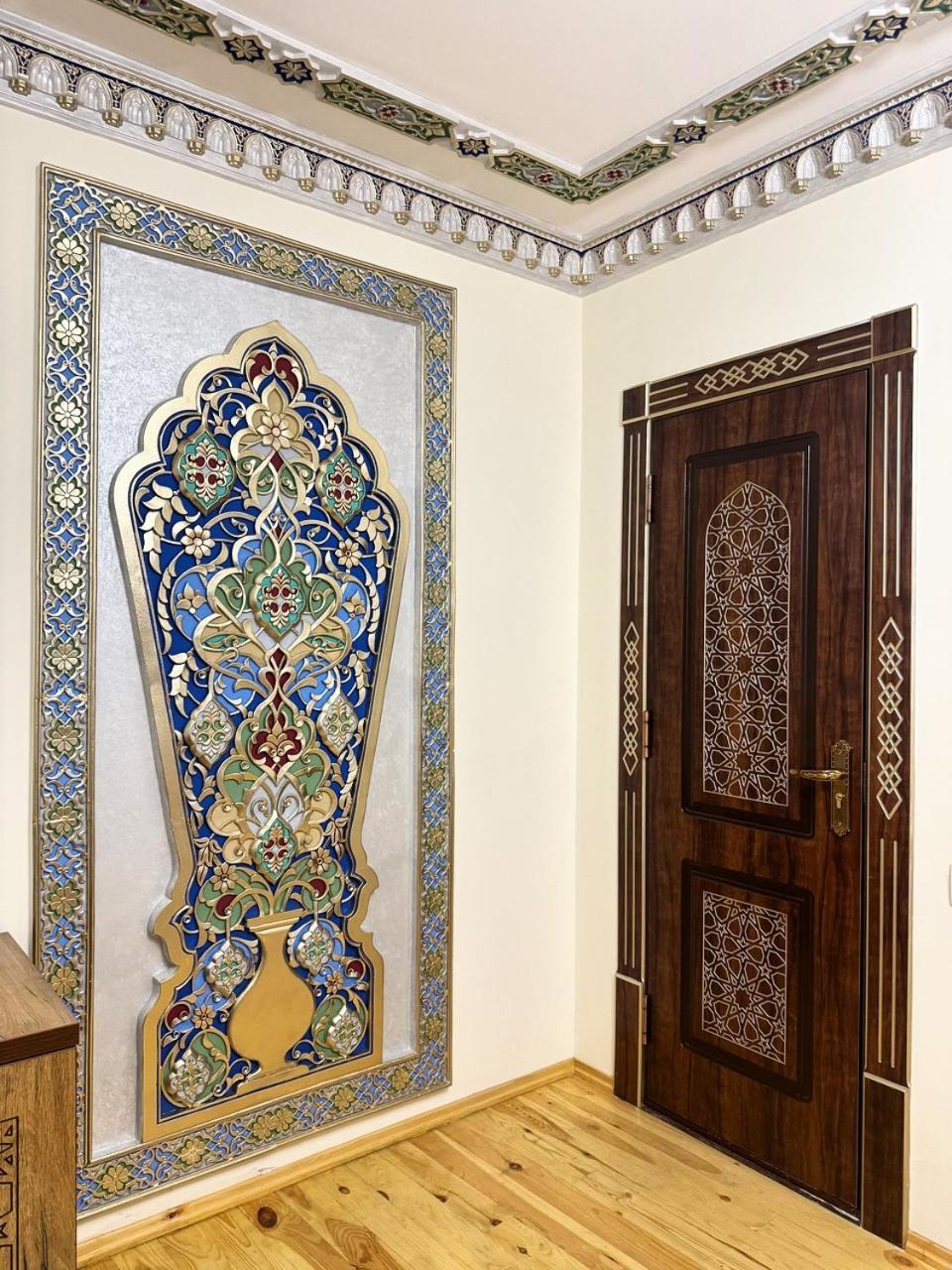 Bobosh Boutique Hotel Бухара Екстериор снимка
