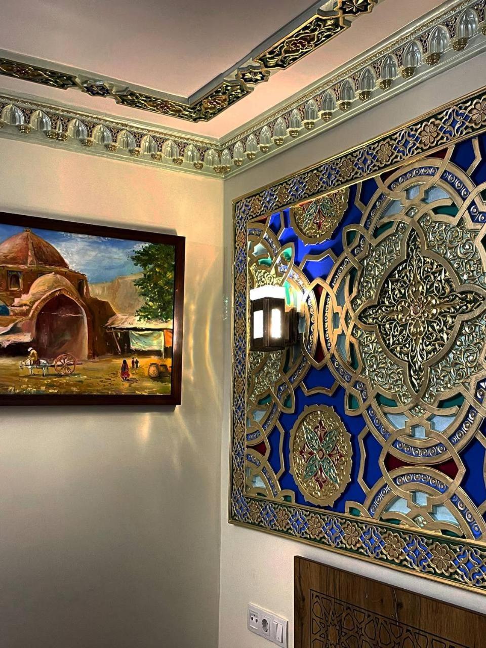 Bobosh Boutique Hotel Бухара Екстериор снимка