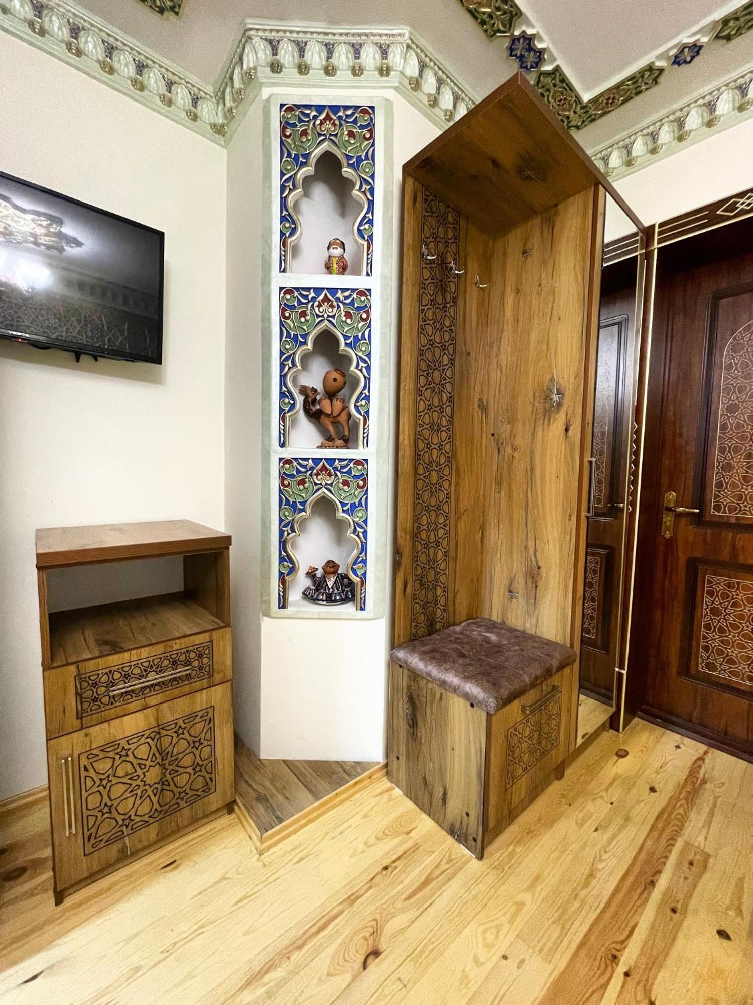 Bobosh Boutique Hotel Бухара Екстериор снимка