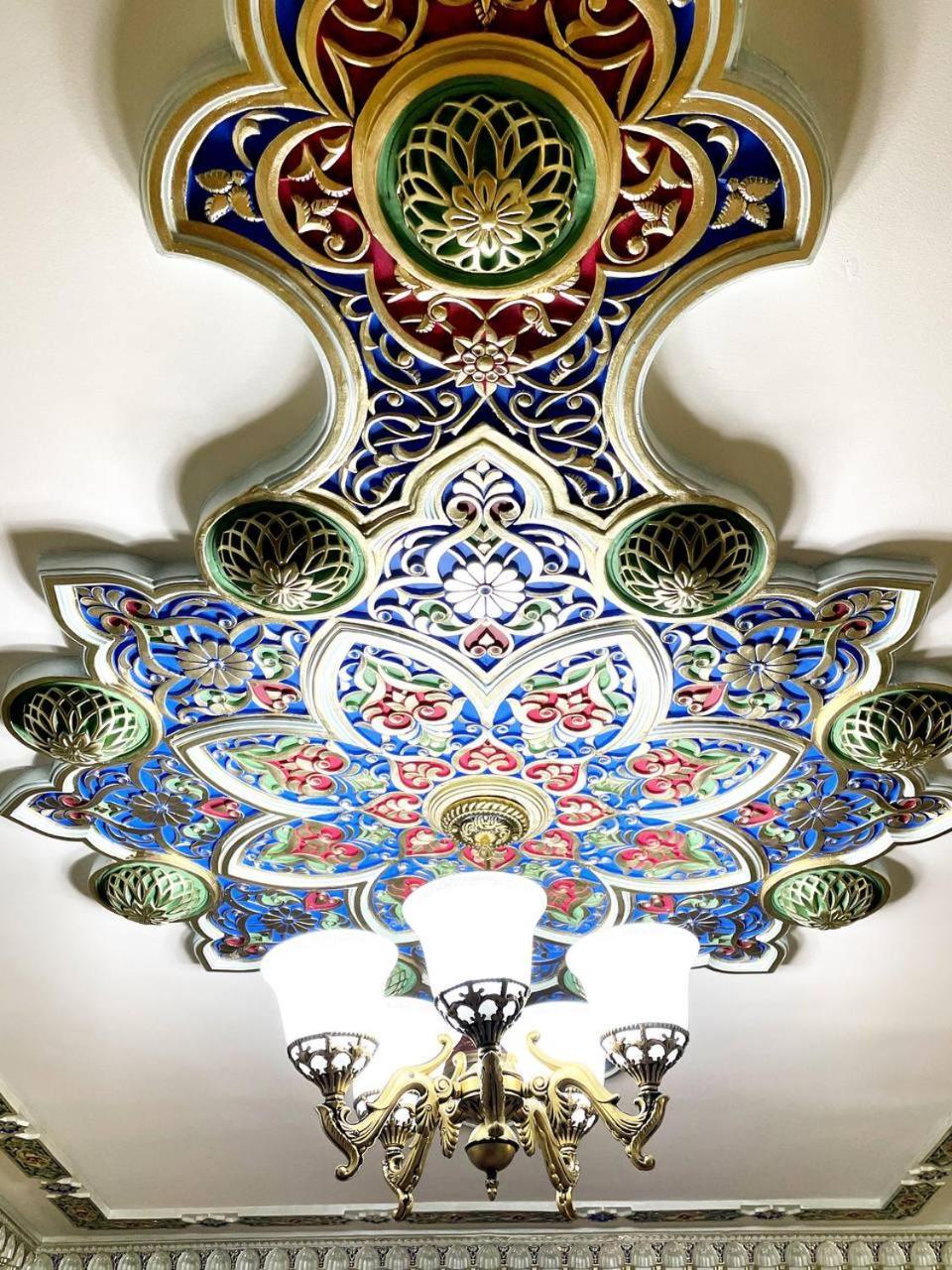 Bobosh Boutique Hotel Бухара Екстериор снимка