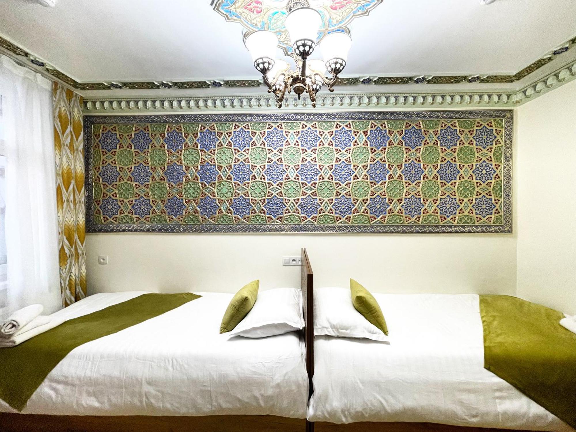 Bobosh Boutique Hotel Бухара Екстериор снимка