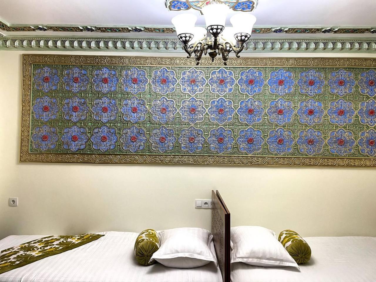 Bobosh Boutique Hotel Бухара Екстериор снимка