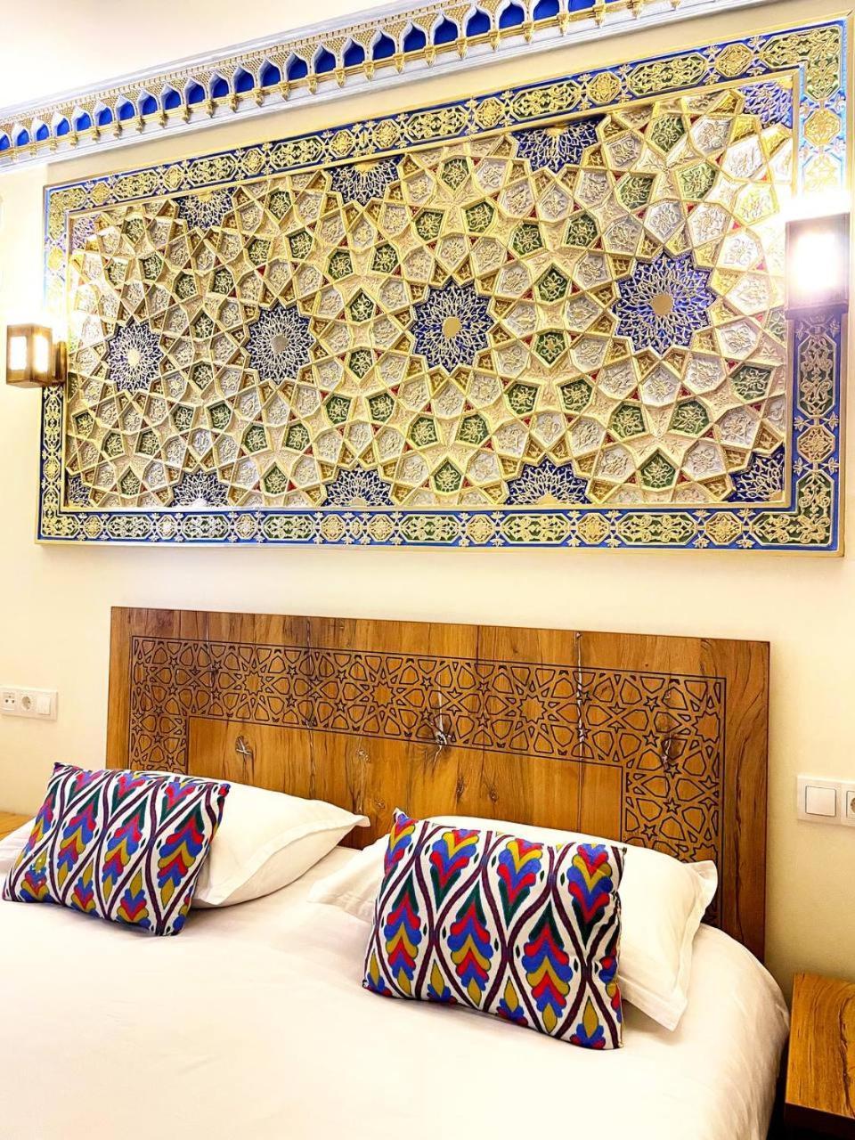Bobosh Boutique Hotel Бухара Екстериор снимка