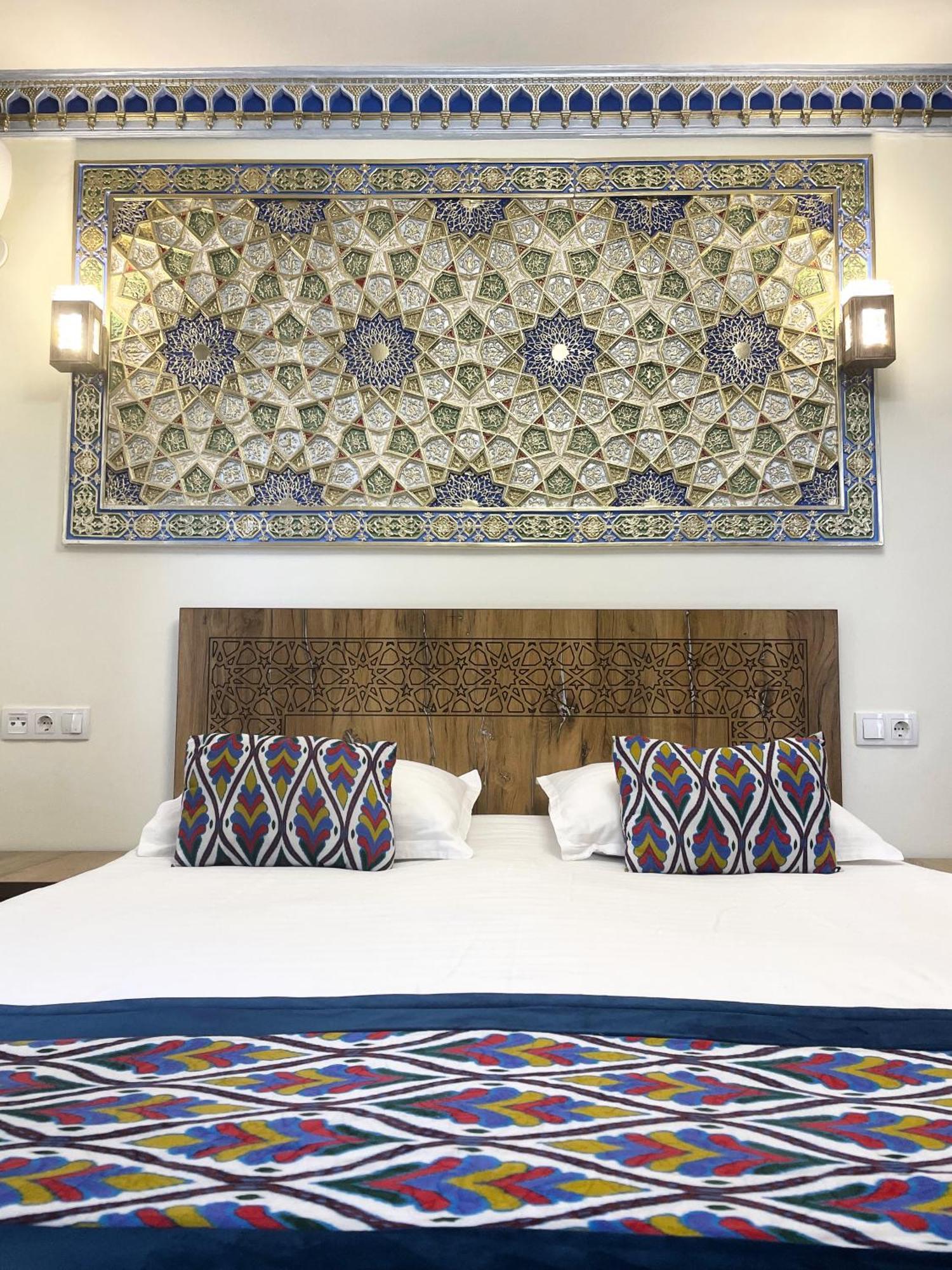 Bobosh Boutique Hotel Бухара Екстериор снимка