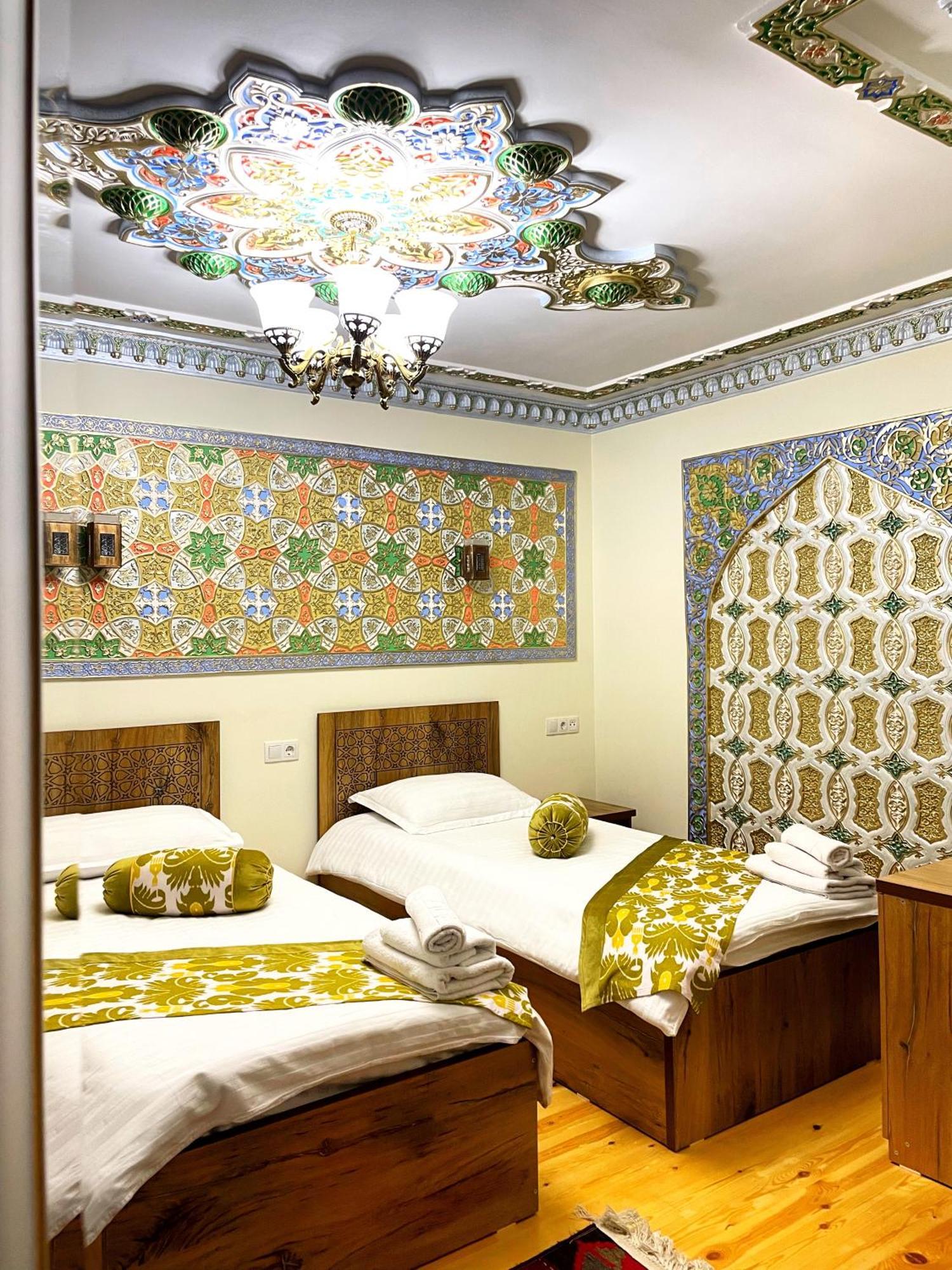 Bobosh Boutique Hotel Бухара Екстериор снимка