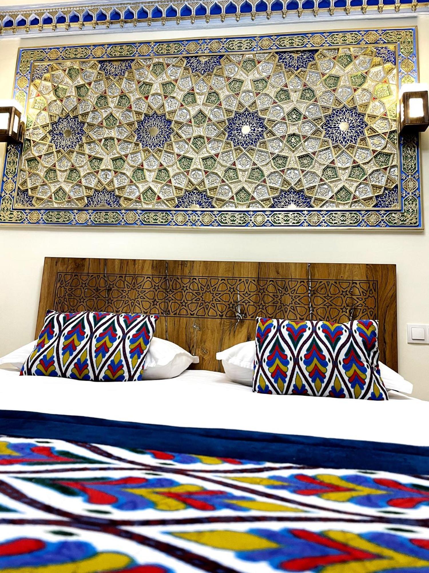 Bobosh Boutique Hotel Бухара Екстериор снимка