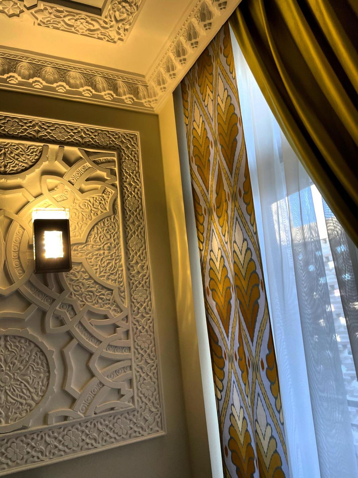 Bobosh Boutique Hotel Бухара Екстериор снимка