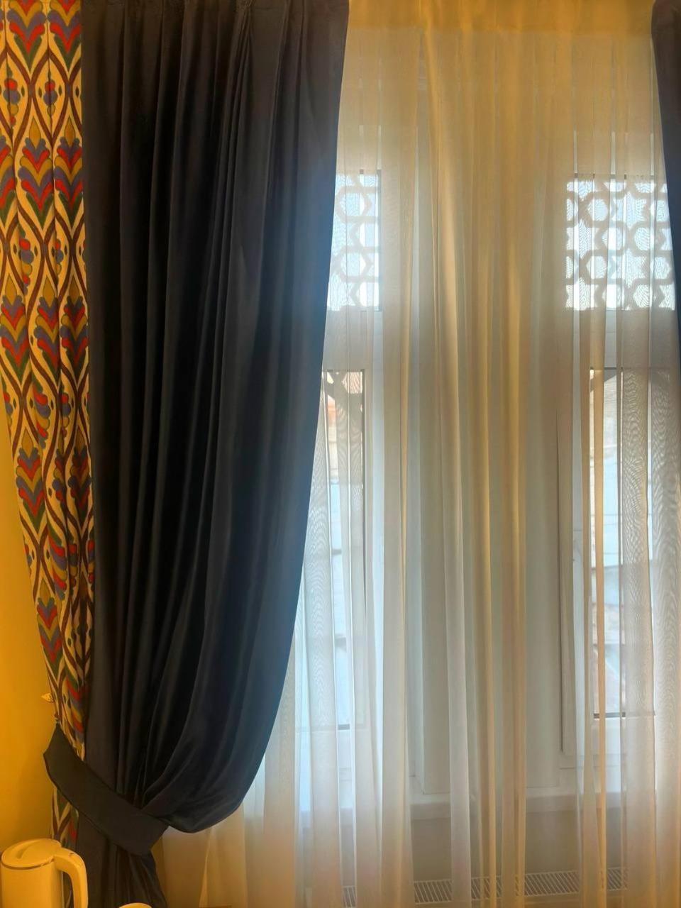 Bobosh Boutique Hotel Бухара Екстериор снимка