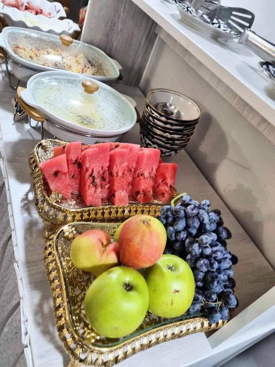 Bobosh Boutique Hotel Бухара Екстериор снимка