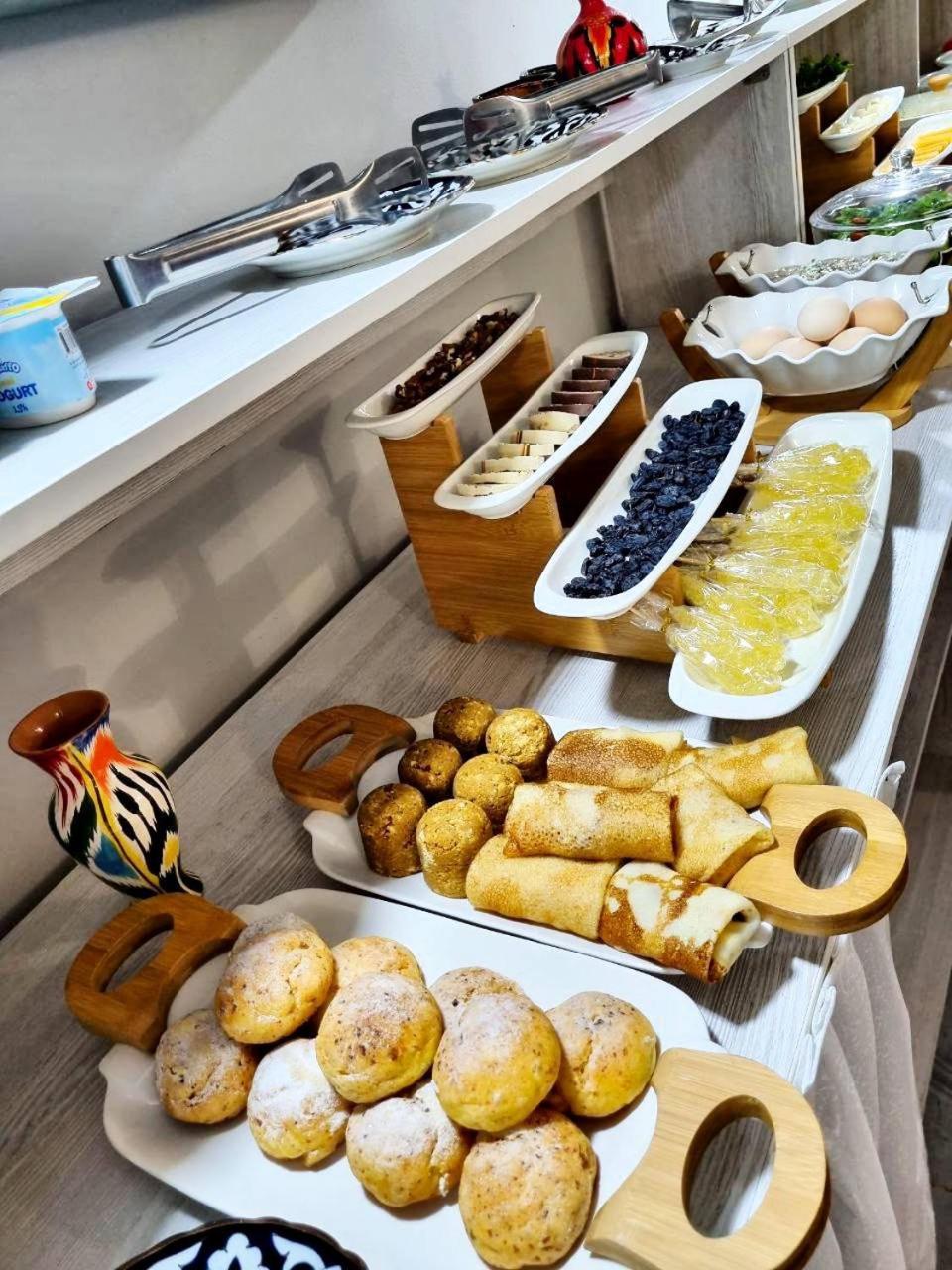 Bobosh Boutique Hotel Бухара Екстериор снимка