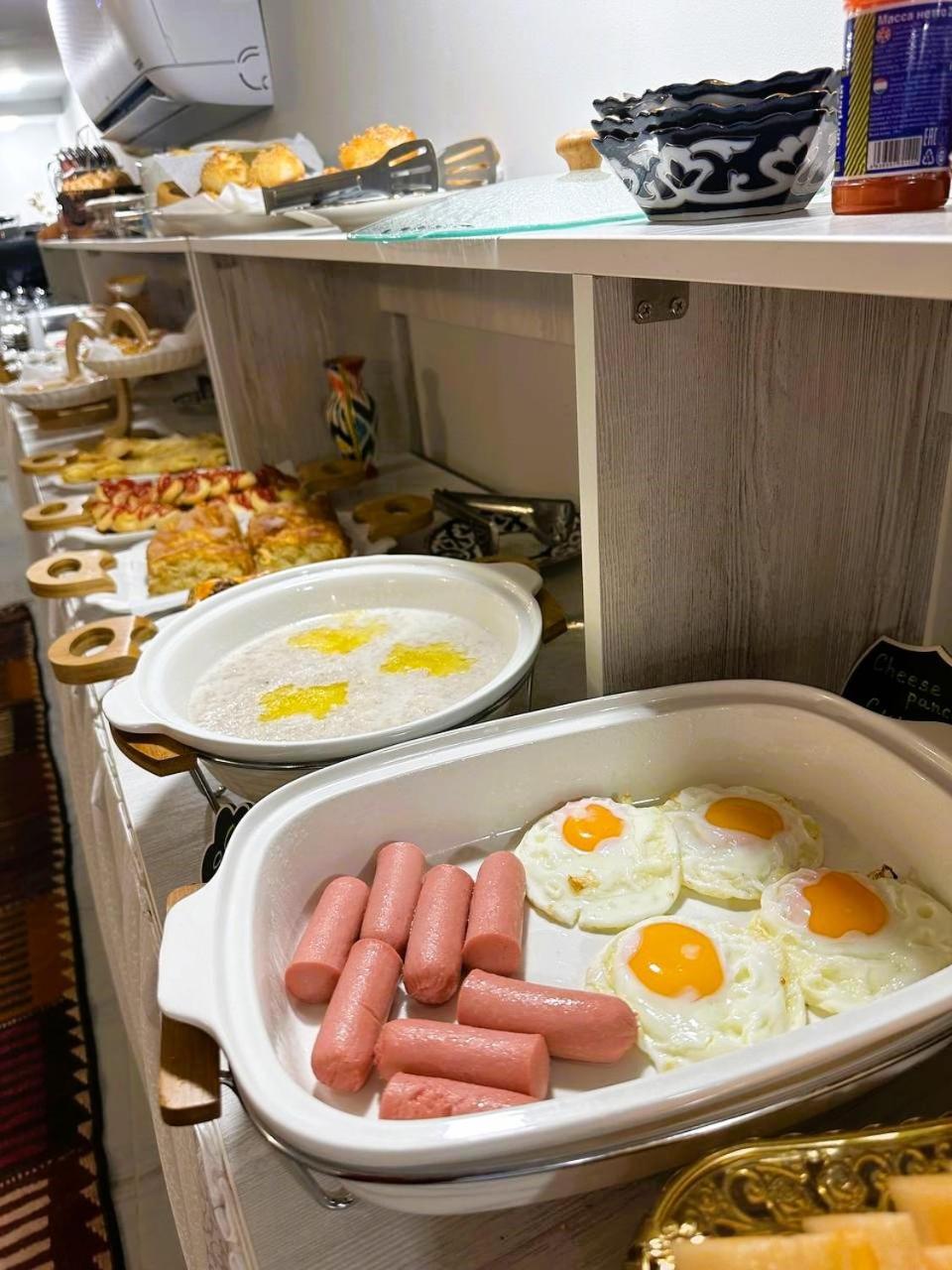 Bobosh Boutique Hotel Бухара Екстериор снимка