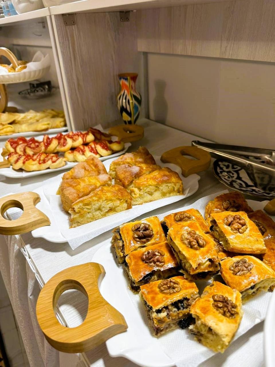 Bobosh Boutique Hotel Бухара Екстериор снимка