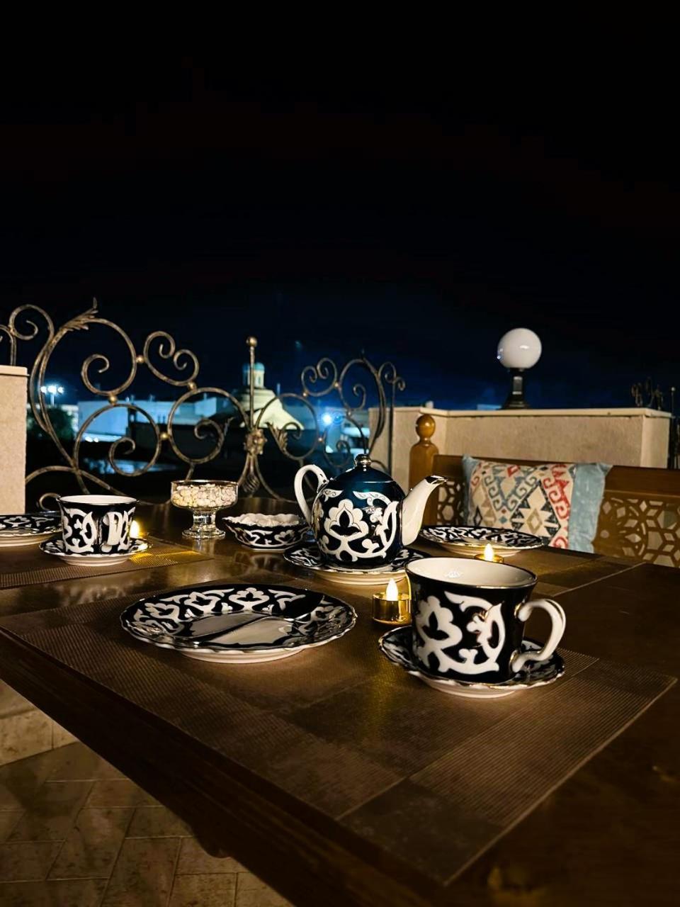 Bobosh Boutique Hotel Бухара Екстериор снимка