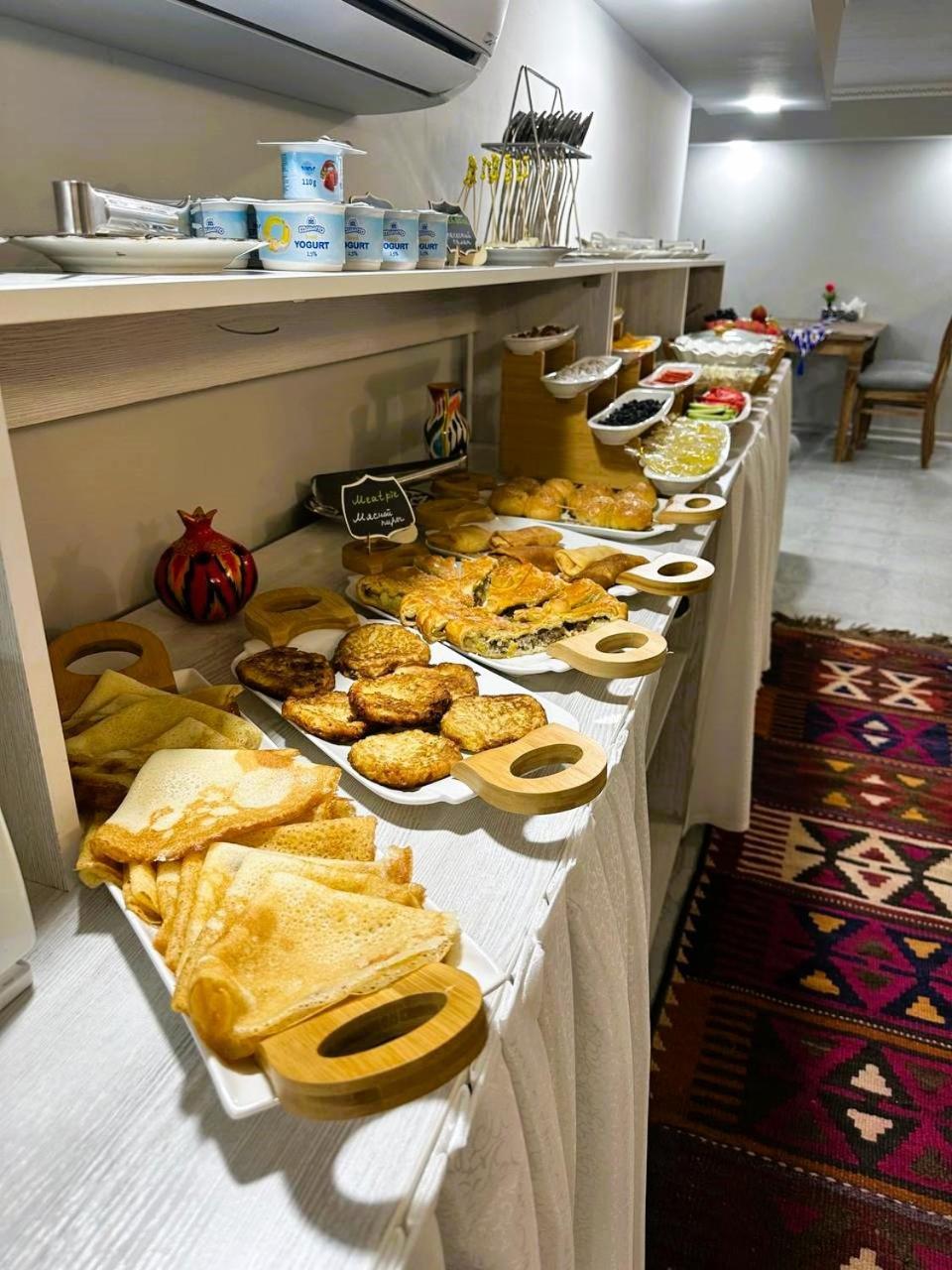 Bobosh Boutique Hotel Бухара Екстериор снимка