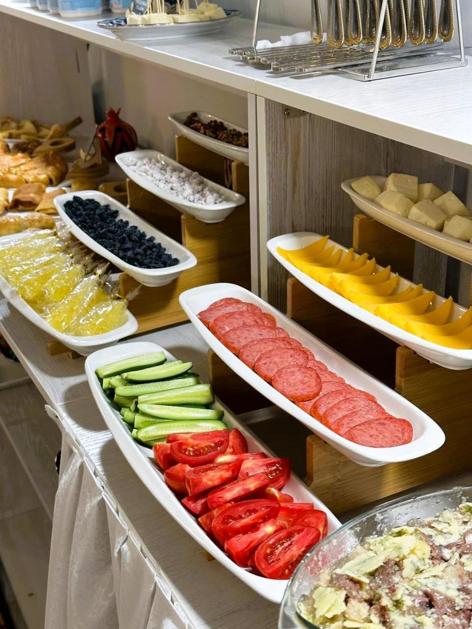 Bobosh Boutique Hotel Бухара Екстериор снимка